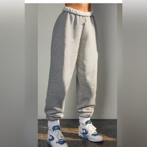 Joah Brown Heather Gray Sweatpants Size S/M